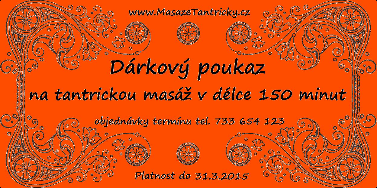 Dárkový poukaz Dárkový poukaz